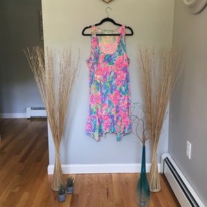 Lilly Pulitzer Hampton Tank Dress size XL